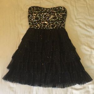 Delias Black Cocktail Dress